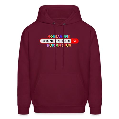 Fun Morgan and Hudson's You Can't Beat The Fun! - Men's Hoodie