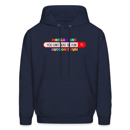 Fun Morgan and Hudson's You Can't Beat The Fun! - Men's Hoodie