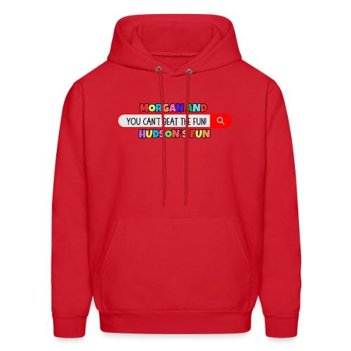Fun Morgan and Hudson's You Can't Beat The Fun! - Men's Hoodie