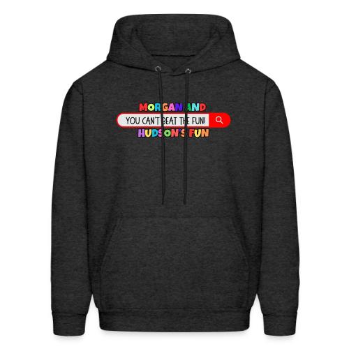 Fun Morgan and Hudson's You Can't Beat The Fun! - Men's Hoodie