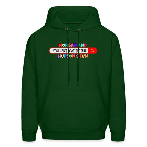 Fun Morgan and Hudson's You Can't Beat The Fun! - Men's Hoodie
