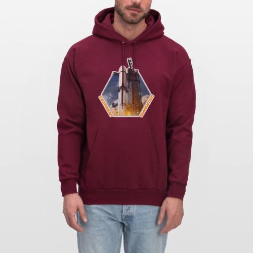 Starship HLS - Excitement Guaranteed - Men's Hoodie