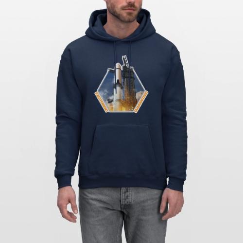 Starship HLS - Excitement Guaranteed - Men's Hoodie