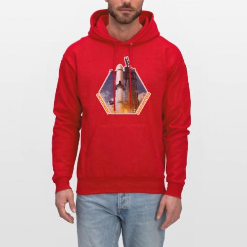 Starship HLS - Excitement Guaranteed - Men's Hoodie