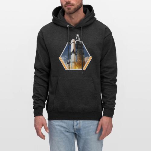 Starship HLS - Excitement Guaranteed - Men's Hoodie