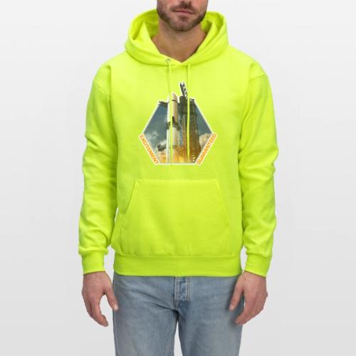 Starship HLS - Excitement Guaranteed - Men's Hoodie
