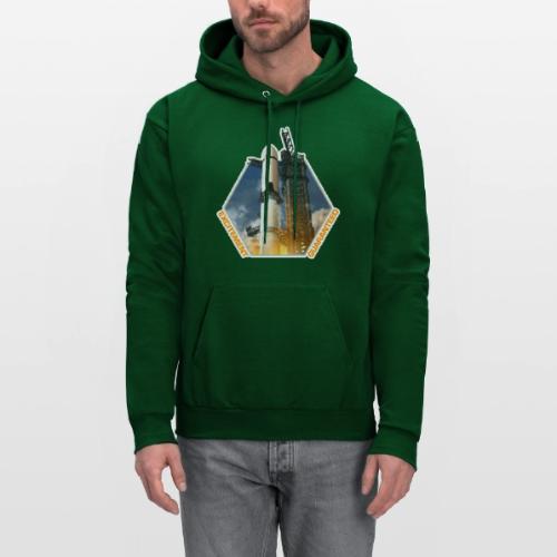 Starship HLS - Excitement Guaranteed - Men's Hoodie