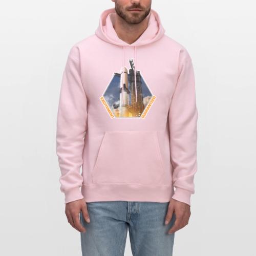 Starship HLS - Excitement Guaranteed - Men's Hoodie