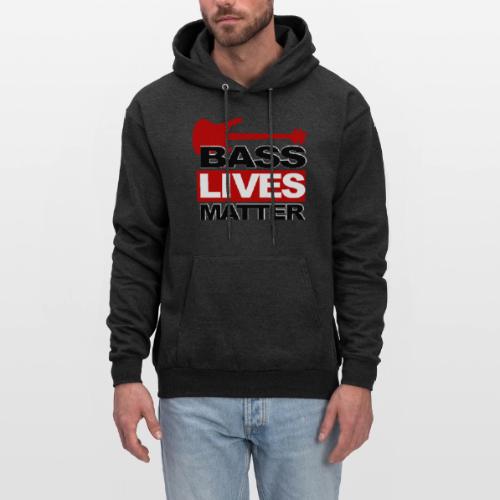 BASS LIVES MATTER - Men's Hoodie