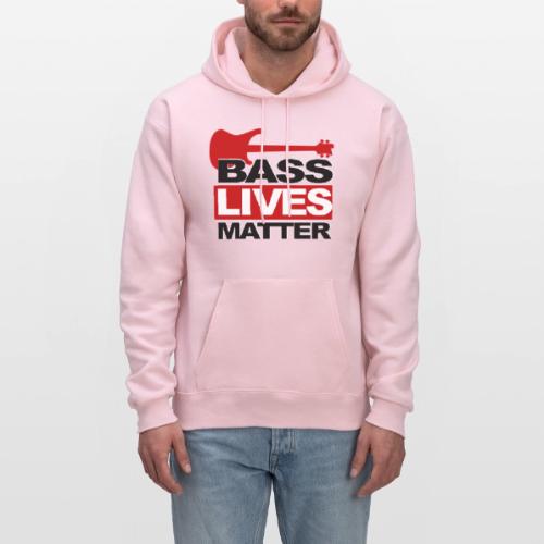BASS LIVES MATTER - Men's Hoodie