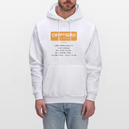 CryptoDad - Men's Hoodie