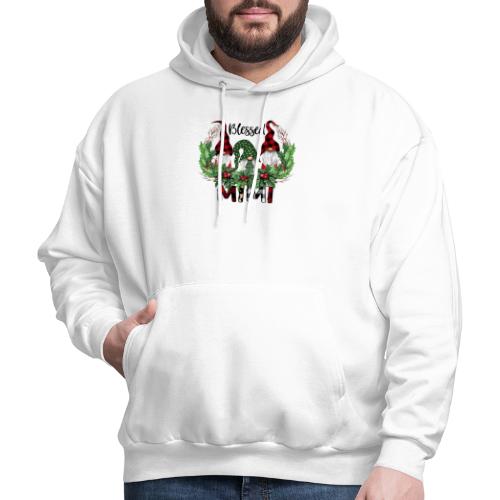 Blessed Mimi Christmas Gnome Grandma Gift shirt - Men's Hoodie