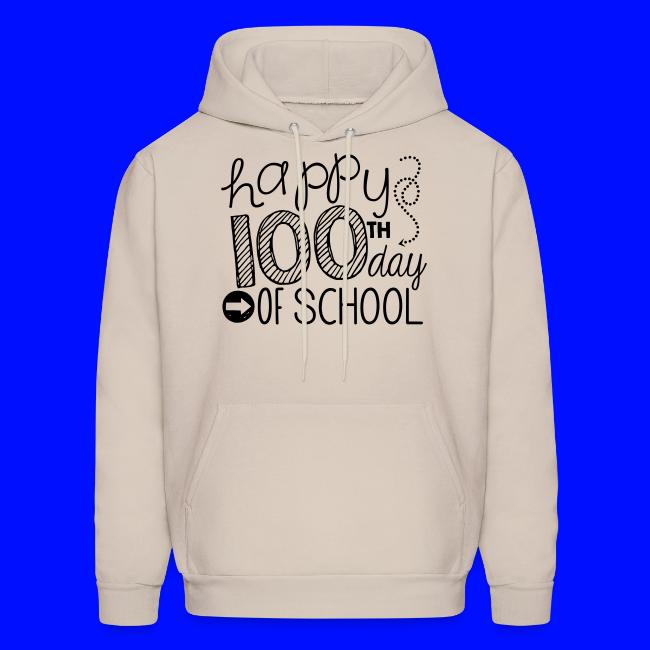 Happy 100th Day of School Arrows Teacher T-shirt