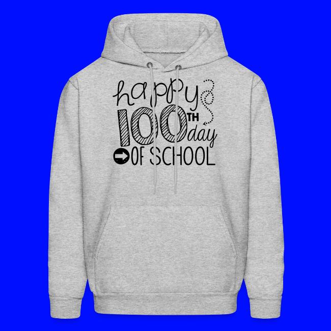 Happy 100th Day of School Arrows Teacher T-shirt