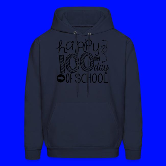 Happy 100th Day of School Arrows Teacher T-shirt