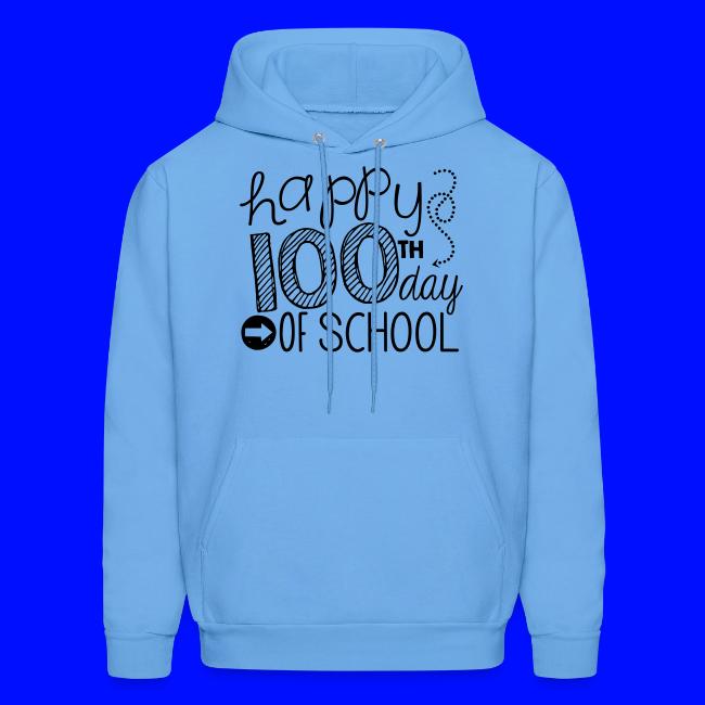 Happy 100th Day of School Arrows Teacher T-shirt
