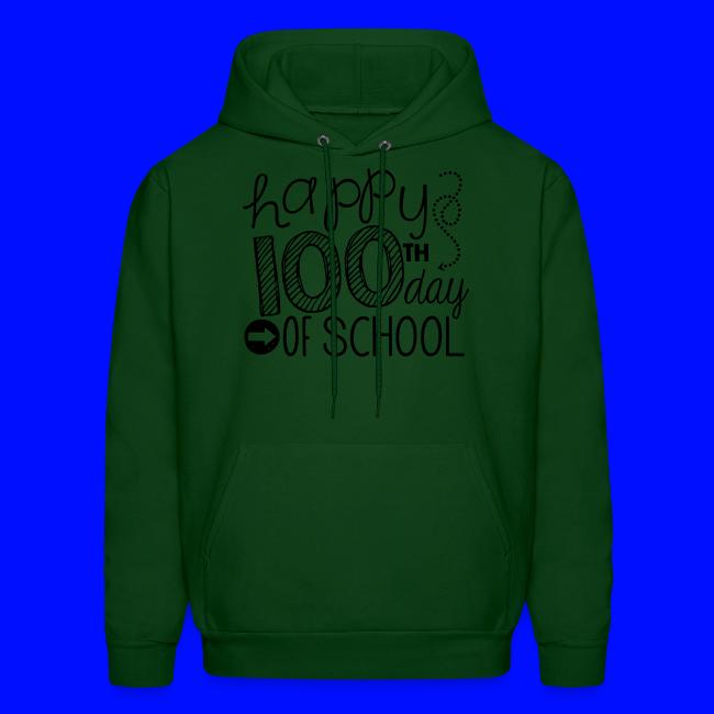 Happy 100th Day of School Arrows Teacher T-shirt