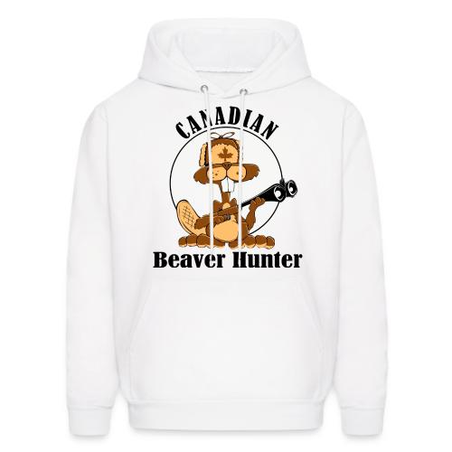 Canadian Beaver Hunter - Men's Hoodie
