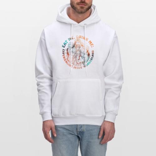 Eat Me Drink Me Podcast original logo - Men's Hoodie