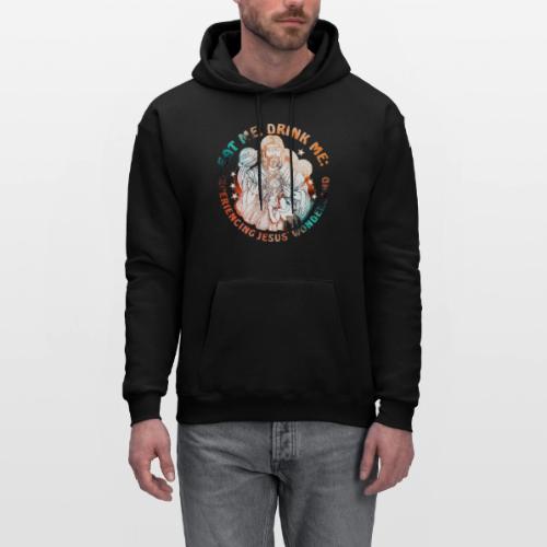 Eat Me Drink Me Podcast original logo - Men's Hoodie