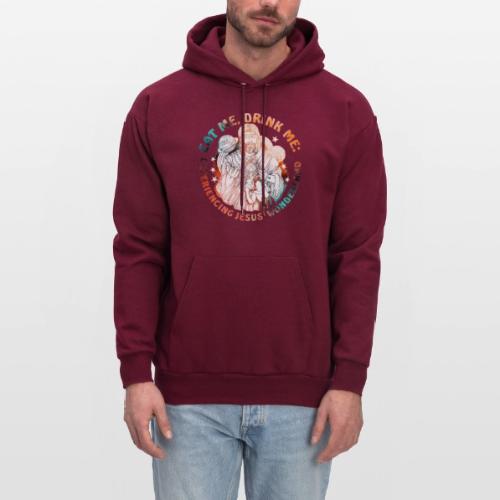 Eat Me Drink Me Podcast original logo - Men's Hoodie