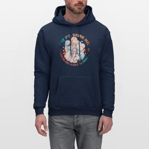Eat Me Drink Me Podcast original logo - Men's Hoodie