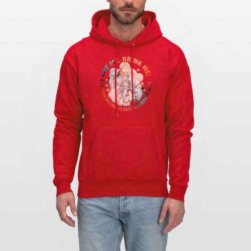 Eat Me Drink Me Podcast original logo - Men's Hoodie