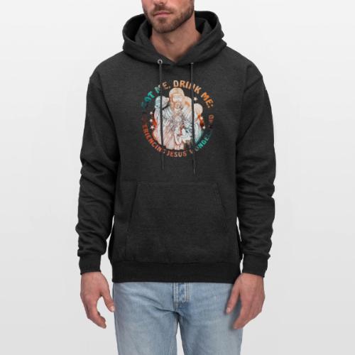 Eat Me Drink Me Podcast original logo - Men's Hoodie