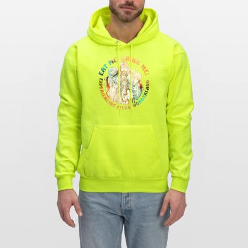 Eat Me Drink Me Podcast original logo - Men's Hoodie