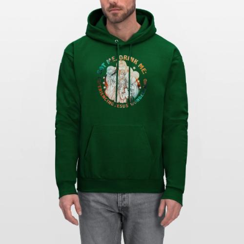 Eat Me Drink Me Podcast original logo - Men's Hoodie