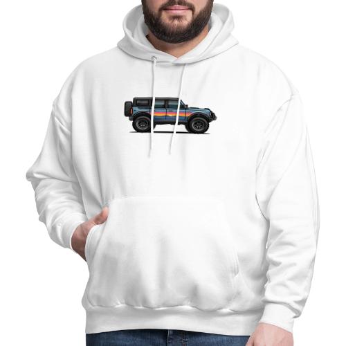 FVG Bronco Sunset - Men's Hoodie