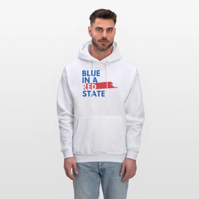 Blue in a red state - Vote Blue