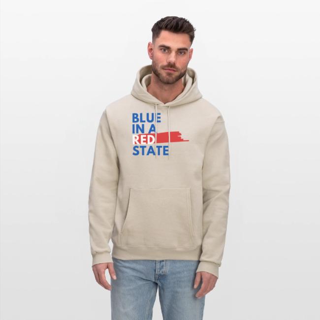 Blue in a red state - Vote Blue