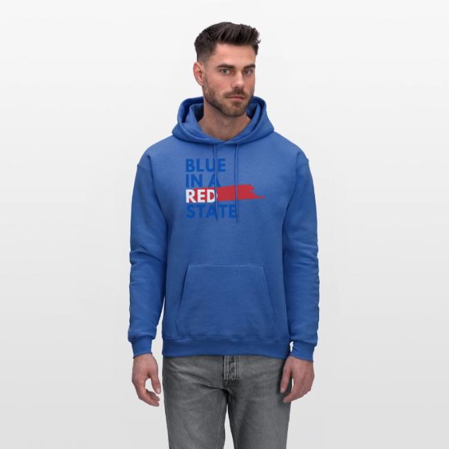 Blue in a red state - Vote Blue