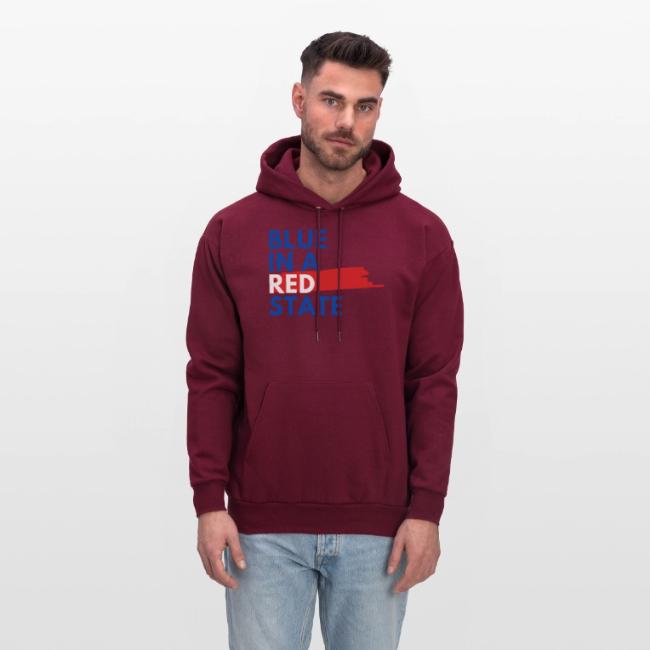 Blue in a red state - Vote Blue