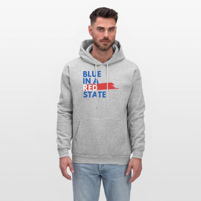 Blue in a red state - Vote Blue