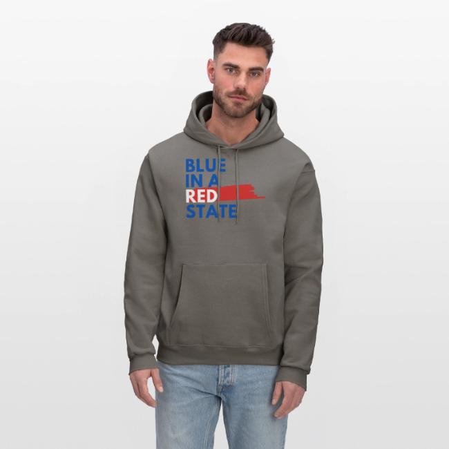 Blue in a red state - Vote Blue