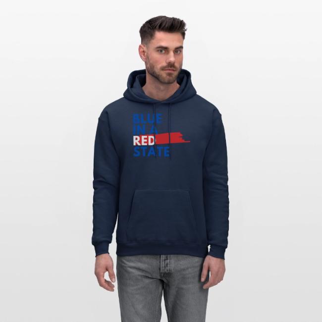 Blue in a red state - Vote Blue