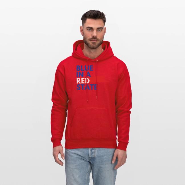 Blue in a red state - Vote Blue