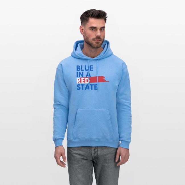 Blue in a red state - Vote Blue