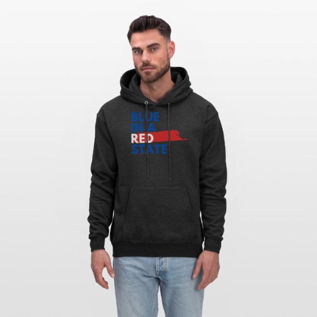 Blue in a red state - Vote Blue