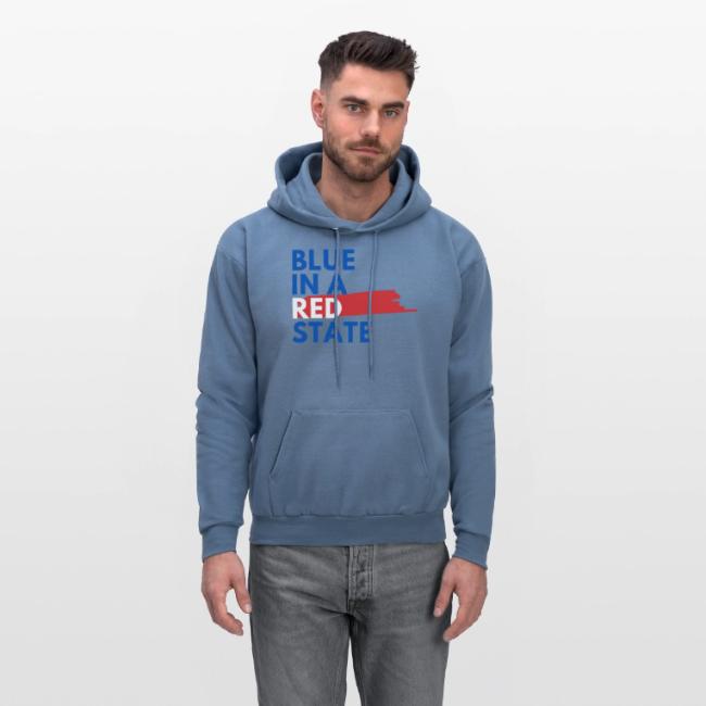 Blue in a red state - Vote Blue