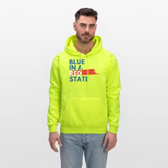Blue in a red state - Vote Blue