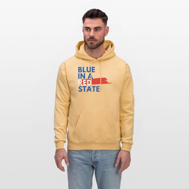 Blue in a red state - Vote Blue