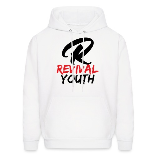Revival Youth Stacked - Men's Hoodie