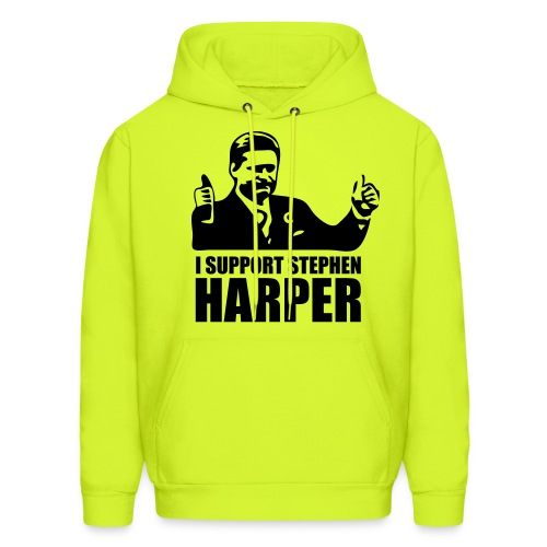 I Support Stephen Harper - Men's Hoodie