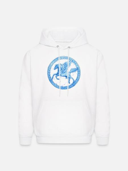 Pegasus - Men's Hoodie - white