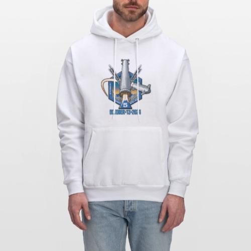 Starship Flight Test 5 - With Date - Men's Hoodie