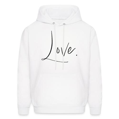 Smoon City_Love - Men's Hoodie