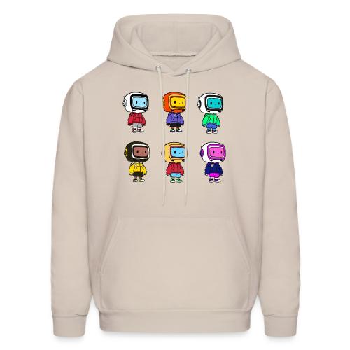 TEVO army ParsonPrints - Men's Hoodie